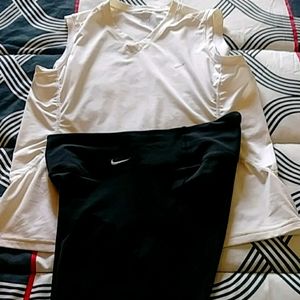 Nike workout outfit